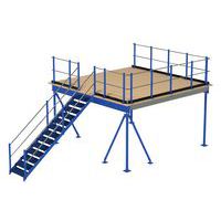 Mezzanino per stoccaggio