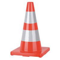 Cono di delimitazione con bande catarifrangenti - Manutan Expert