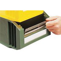 Porta-etichetta per contenitore