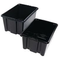 Contenitore portaoggetti in materiale riciclato - 32 e 52 L - Manutan Expert