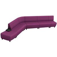 Poltrona modulare Izari - In PVC