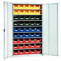 Armadio per contenitori a becco