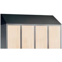 Base e copertura per armadietti