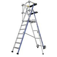 Piattaforma PIR PIRL Sherpamatic Saloon - Da 3 a 8 gradini - Tubesca Comabi