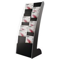 Espositore Courbo - Nero - Paperflow