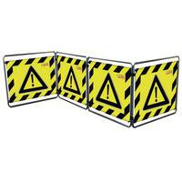 Transenna Safe Industry monofacciale - Pericolo generico