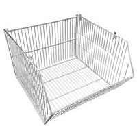 Contenitore in filo d'acciaio - Lunghezza 580 mm