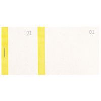 Blocchetto venditore con fascia colorata 100 foglietti doppia numerazione