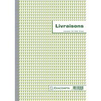 Blocchetto Consegne con 50 foglietti di carta autocopiante in duplice copia