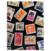 Album per francobolli Sportivi pagine nere