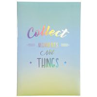 Album foto con bustine per foto 10 x 15 cm CANDY BLUE