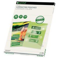 Buste di plastificazione a caldo A3 - 80 µm - Leitz