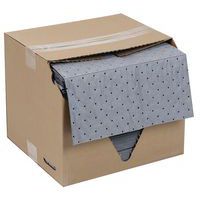 Assorbente universale CMC riciclato - A fogli - Manutan Expert