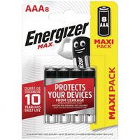 Pila Max AAA - Lotto da 8 - Energizer