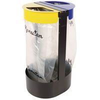 Supporto per sacchi CitWin - 75 L x 2