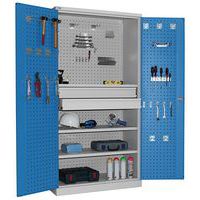 Armadio da officina con cassetti