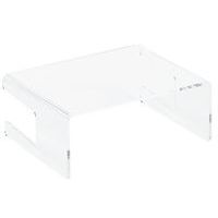 Supporto per schermo ergonomico in acrilico - Manutan Expert