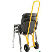 Carrello porta sedie - Portata 85 kg