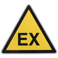 Cartello di pericolo, Adesivo: no, Rigido: si, Norma ISO 7010: si, Pannello, forma: Triangolo