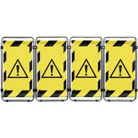 Transenna Safe Industry Smart monofacciale - Pericolo generico