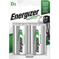 Pila alcalina ricaricabile - D/LR20 - Lotto da 2 - Energizer
