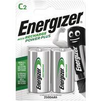 Pila ricaricabile C/LR14 - Lotto di 2 - Energizer
