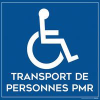 Cartello per disabili