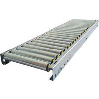 Trasportatore a gravità TRS a rulli in acciaio Ø 50 mm - Somefi