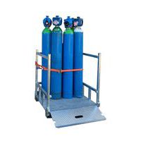 Cestello zincato - per stoccaggio e trasporto di bombole gas