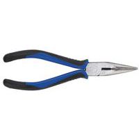 Pinza a becchi semitondi dritti 160 mm - Manutan Expert