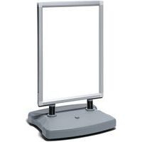 Stop-trottoir Windtalker® City con base in plastica - Manutan Expert