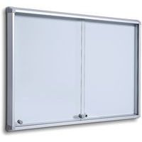 Bacheca per interni con fondo magnetico_Jansen Display