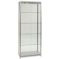 Vetrina espositiva - 800 x 400 x 2000 mm - Manutan Expert