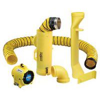 Ventilatore per spazi confinati - alimentazione a corrente