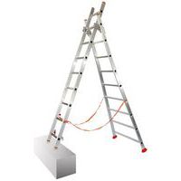 Scala trasformabile a base svasata ATLANTA 2 rampe - Facal