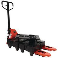 Transpallet manuale 2,5 T 1150mm+15 pallet 600x400mm - Manutan Expert