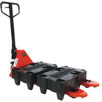 Transpallet manuale portata 2000 kg + 15 pallet 600x400 mm - Manutan Expert