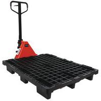 Transpallet manuale portata 2000 kg + 15 pallet 1200x1000 mm - Manutan Expert