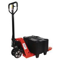 Transpallet manuale 2 T 800 mm + 15 pallet 600x400 mm- Manutan Expert