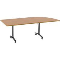 Tavolo con piano laminato Axe ad angolo a destra - Manutan Expert