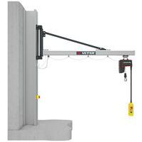 Gru a parete per carichi leggeri - Portata da 80 a 500 kg - Vetter