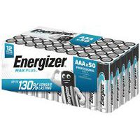 Pila alcalina Max Plus AAA - 50 unità - Energizer
