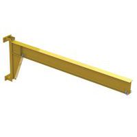 Kit gru a parete versione invertita con paranco elettrico - Portata da 250 a 1000 kg - HADEF