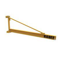 Kit gru a parete con paranco e carrello elettrico - Portata 1600 kg - Hadef