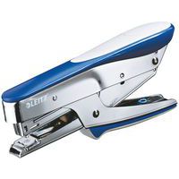 Cucitrice a pinza con scocca blu scuro metallizzato - 30 fogli - Leitz