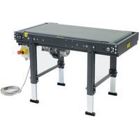 Trasportatore a nastro motorizzato con guide - Larghezza 500 mm - Siat
