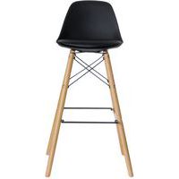 Lotto da 2 sgabelli Stellwood gambe faggio - Meet By Paperflow