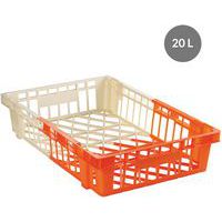 Cassetta da pasticceria bicolore - Gilac