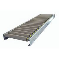 Kit trasportatore a gravità a rulli in PVC Ø 50 mm - Somefi