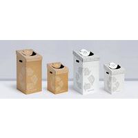 Contenitore ecocompatibile per raccolta differenziata per interni CartOne - da 35 a 70 L